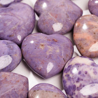 Jade, Lavender - Heart(s), Intuitively Selected