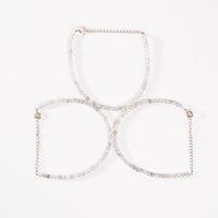 Labradorite - Faceted Beaded Bracelet