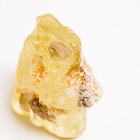 Heliodor w/ Mica - Terminated, Polished