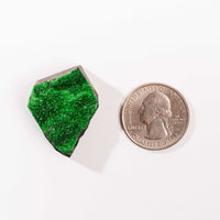 Garnet, Uvarovite - Rough