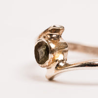 Moldavite - Ring