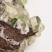 Apophyllite, Green - Cluster