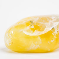 Yellow Prehnite - Polished