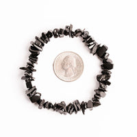 Shungite, Petrovsky - Chip Bracelets