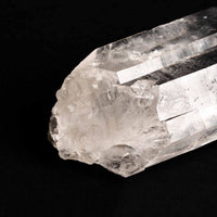 Quartz, Clear - Point w/ Companion Growth