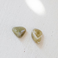 Prasiolite - Green Amethyst, Tumbled