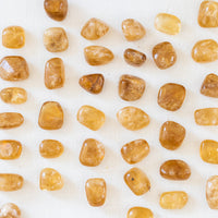 Calcite - Yellow, Tumbled