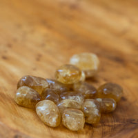 Calcite - Yellow, Tumbled