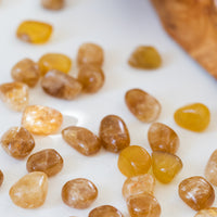 Calcite - Yellow, Tumbled