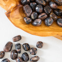 Chiastolite - Tumbled