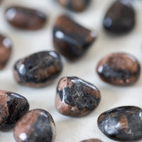 Chiastolite - Tumbled