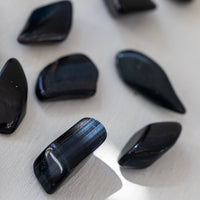 Tiger Eye - Blue(Hawk's Eye), Tumbled