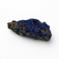 Azurite with Malachite