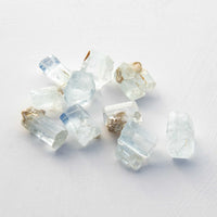 Aquamarine - Beryl Var. - Terminated, Small Crystals