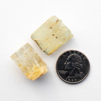 Aquamarine - Beryl Var. - Terminated, Small Crystals