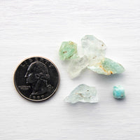 Aquamarine - Beryl Var.- Small, Rough