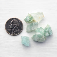 Aquamarine - Beryl Var.- Small, Rough