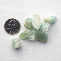 Aquamarine - Beryl Var.- Small, Rough