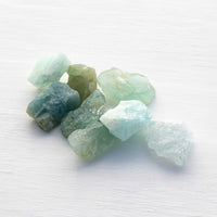 Aquamarine - Beryl Var.- Small, Rough