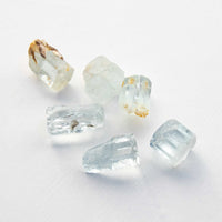 Aquamarine - Beryl Var. - Terminated, Small Crystals