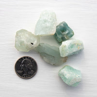 Aquamarine - Beryl Var.- Small, Rough