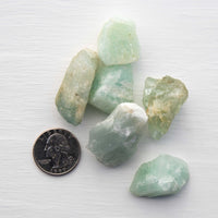 Aquamarine - Beryl Var.- Small, Rough