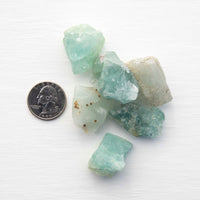 Aquamarine - Beryl Var.- Small, Rough