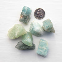 Aquamarine - Beryl Var.- Small, Rough