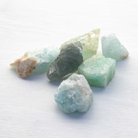 Aquamarine - Beryl Var.- Small, Rough