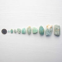 Aquamarine - Beryl Var.- Small, Rough
