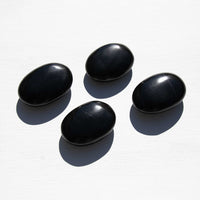 Obsidian, Black - Palm Stone