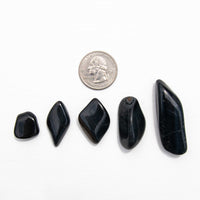 Tiger Eye - Blue(Hawk's Eye), Tumbled