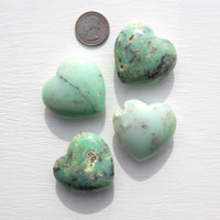 Chrysoprase - Hearts