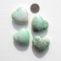 Chrysoprase - Hearts