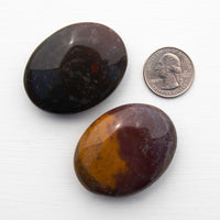 Jasper, Fancy - Palm Stones