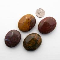 Jasper, Fancy - Palm Stones