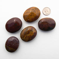 Jasper, Fancy - Palm Stones