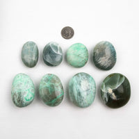 Garnierite - A-Grade, Palm Stones