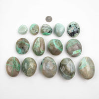 Garnierite - Palm Stones