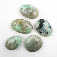 Garnierite - Palm Stones