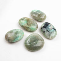 Garnierite - Palm Stones