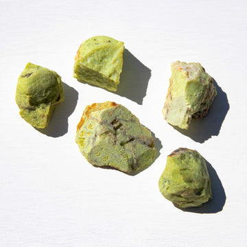 Green Opal -  Rough Stones