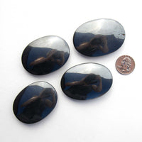 Hematite - Polished, Palm Stones
