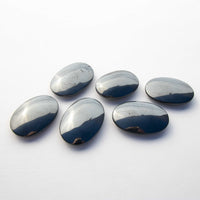 Hematite - Polished, Palm Stones