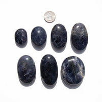 Iolite with Sunstone - Dark - Palms