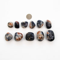 Iolite, Sunstone - A-Grade, Tumbled Stone(s)