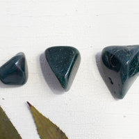 Moss Agate Tumbled Stone