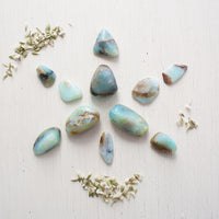Tumbled Blue Opal Healing Stones