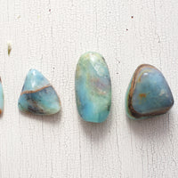 Tumbled Blue Opal Healing Stones, varied sizes
