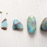 Tumbled Blue Opal Healing Stones, varied sizes